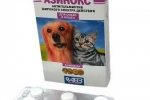 Azinox pre psov a mačky - návod na použitie