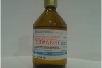 Návod na použitie lieku pre zvieratá tetravit