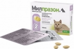 Návod na použitie lieku milprazone pre mačky a mačiatka