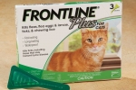 Kvapky a sprej frontline pre mačky: návod na použitie